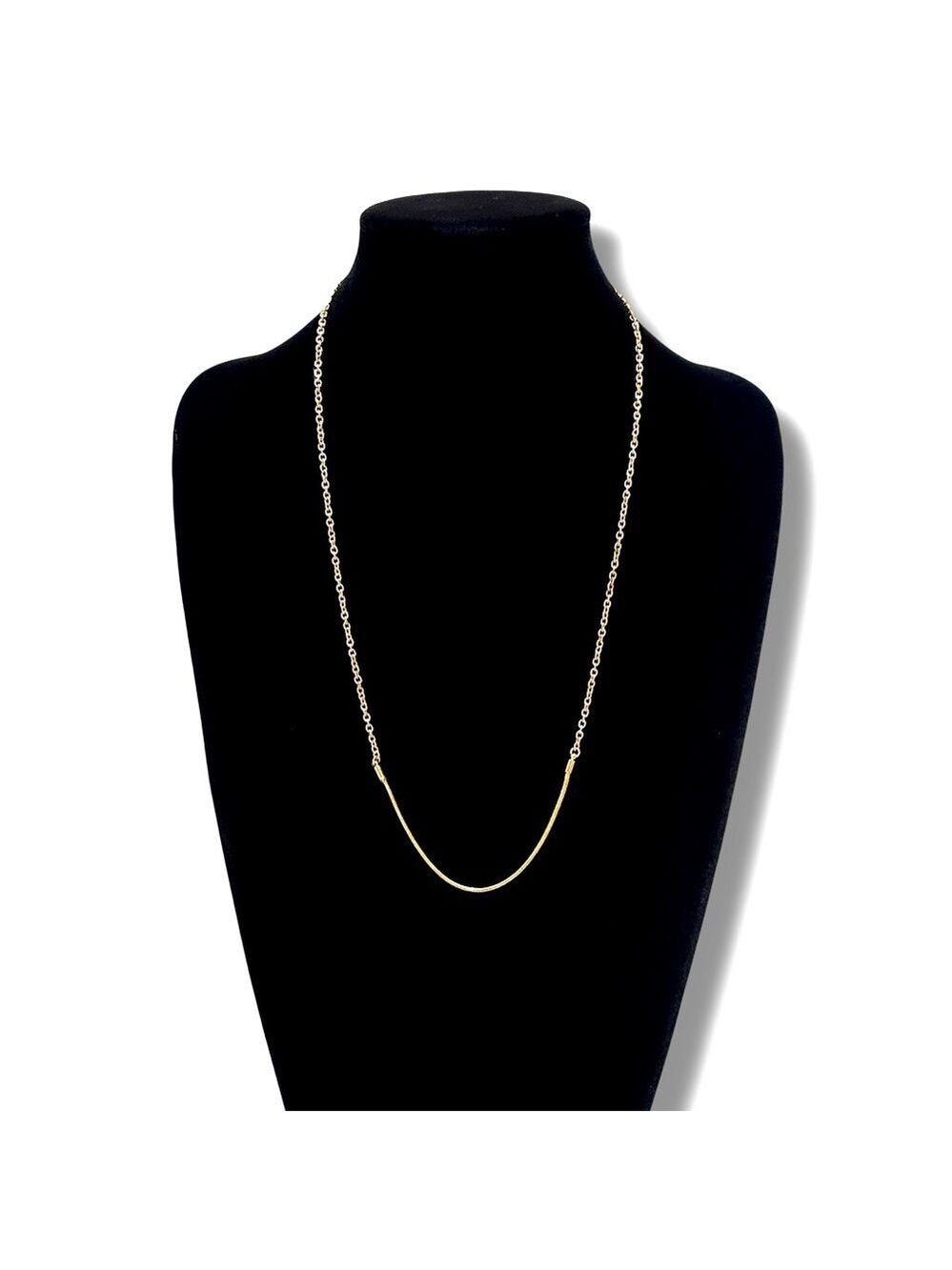 LOFT Minimalist Gold Tone Necklace | NWT